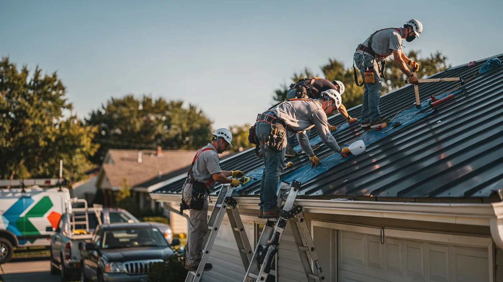 Metal Roof Installation in Belknap, IL near me